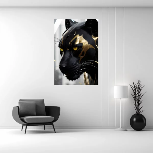 sama-tableau-black-panther-noir-samatableau-pvc